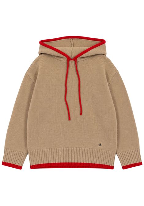 Beige wool blend children's sweater Manuel Ritz | 4440BEIGE